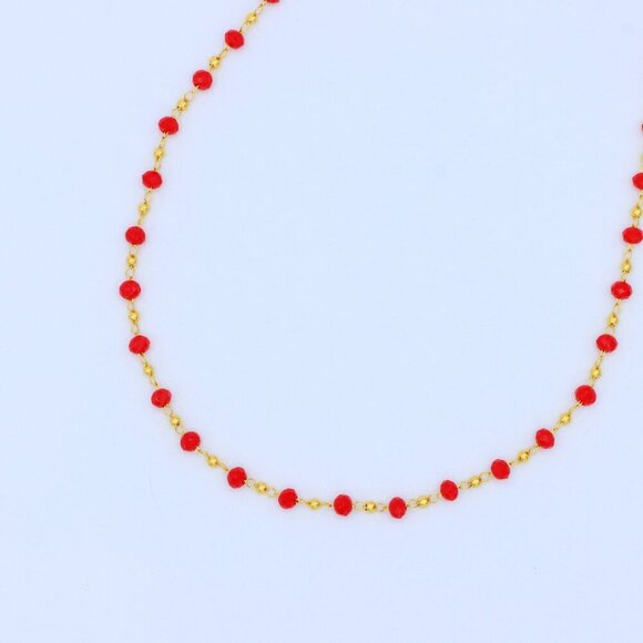 Handmade Anklet – A Stylish Choice for Women, Thoughtful Gift Idea, EVCH1514 - Picture 10 of 10